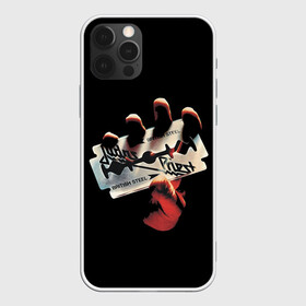 Чехол для iPhone 12 Pro Max с принтом Judas Priest в Кировске, Силикон |  | black | deep | heep | judas | led | metal | music | priest | purple | rock | sabbath | skull | uriah | zeppelin | блэк | гитара | группа | иуда | метал | музыка | рок | священник | череп | электрогитара