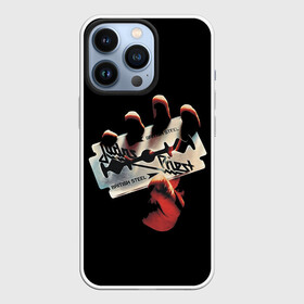 Чехол для iPhone 13 Pro с принтом Judas Priest в Кировске,  |  | black | deep | heep | judas | led | metal | music | priest | purple | rock | sabbath | skull | uriah | zeppelin | блэк | гитара | группа | иуда | метал | музыка | рок | священник | череп | электрогитара