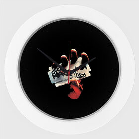 Настенные часы с принтом Judas Priest в Кировске,  |  | black | deep | heep | judas | led | metal | music | priest | purple | rock | sabbath | skull | uriah | zeppelin | блэк | гитара | группа | иуда | метал | музыка | рок | священник | череп | электрогитара