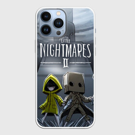 Чехол для iPhone 13 Pro Max с принтом LITTLE NIGHTMARES 2 в Кировске,  |  | little nightmares | little nightmares 2 | six | игры | комиксы | шестая