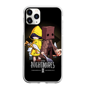 Чехол для iPhone 11 Pro матовый с принтом LITTLE NIGHTMARES 2 в Кировске, Силикон |  | little nightmares | little nightmares 2 | six | игры | комиксы | шестая