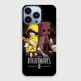 Чехол для iPhone 13 Pro с принтом LITTLE NIGHTMARES 2 в Кировске,  |  | little nightmares | little nightmares 2 | six | игры | комиксы | шестая