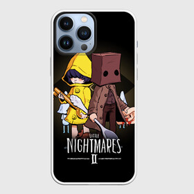 Чехол для iPhone 13 Pro Max с принтом LITTLE NIGHTMARES 2 в Кировске,  |  | little nightmares | little nightmares 2 | six | игры | комиксы | шестая