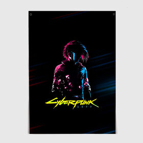 Постер с принтом Cyberpunk 2077 в Кировске, 100% бумага
 | бумага, плотность 150 мг. Матовая, но за счет высокого коэффициента гладкости имеет небольшой блеск и дает на свету блики, но в отличии от глянцевой бумаги не покрыта лаком | cyberpunk 2077 | hacker | maelstrom | militech | quadra | samurai | sci fi | technology | trauma team | v | будущее | игра | иероглифы | киану ривз | кибер | киберпанк | киборг | киборги | корпорация | лого | милитек | панк | роботы | самурай | т