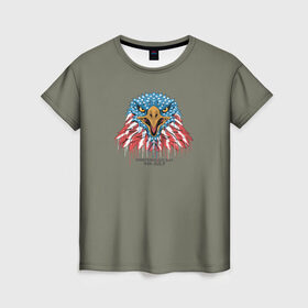 Женская футболка 3D с принтом Орел в Кировске, 100% полиэфир ( синтетическое хлопкоподобное полотно) | прямой крой, круглый вырез горловины, длина до линии бедер | американский орел
двуглавый орел | день независимости сша | огненный орел | орел | орел в броске