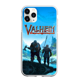 Чехол для iPhone 11 Pro Max матовый с принтом Valheim в Кировске, Силикон |  | asgard | axe | games | gods | loki | odin | spear | steam | thor | valheim | vikings | war | асгард | боги | вальхейм | викинги | война | игры | копье | локи | один | стим | топор | тор