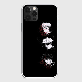 Чехол для iPhone 12 Pro Max с принтом Jujutsu Kaisen в Кировске, Силикон |  | anime | japan | jujutsu | kaisen | masamichi | satoru | sukunа | tegunvteg | yaga | yji | аниме | битва | годжо | итадори | магическая | масамичи | мегуми | мульт | рёмен | сатору | сукуна | фушигуро | юдзи | яга | япония