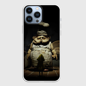 Чехол для iPhone 13 Pro Max с принтом Little Nightmares в Кировске,  |  | games | little nightmares | доктор | игра | игрок | литл найтмерс | моно | охотник | повар | призрак | сказка | страшилка | страшный сон | хорор | хоррор | шестая