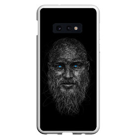 Чехол для Samsung S10E с принтом Ragnar Lodbrok в Кировске, Силикон | Область печати: задняя сторона чехла, без боковых панелей | Тематика изображения на принте: god | odinn | ragnar | rognar | viking | vikings | бог | боец | вальхалла | варяги | викинг | викинги | воин | кельтское | лагерта | лотброк | один | рагнар | рагнар лодброк | русь | сериалы | скандинавы | славяне | язычник