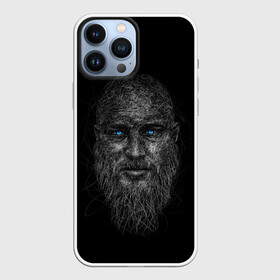 Чехол для iPhone 13 Pro Max с принтом Ragnar Lodbrok в Кировске,  |  | Тематика изображения на принте: god | odinn | ragnar | rognar | viking | vikings | бог | боец | вальхалла | варяги | викинг | викинги | воин | кельтское | лагерта | лотброк | один | рагнар | рагнар лодброк | русь | сериалы | скандинавы | славяне | язычник