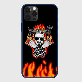 Чехол для iPhone 12 Pro с принтом Judas priest в Кировске, силикон | область печати: задняя сторона чехла, без боковых панелей | judas priest | metal | metallica | rock | блек метал | британский | джудас прист | логотипы рок групп | металл | металлика | музыка | рок группы | рокерские | тяжелая музыка | тяжелый металл | тяжелый рок | хеви металл