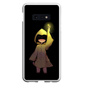 Чехол для Samsung S10E с принтом Little Nightmares Шестая в Кировске, Силикон | Область печати: задняя сторона чехла, без боковых панелей | games | little nightmares | длиннорукий | доктор | игра | игрок | литл найтмерс | моно | охотник | повар | призрак | руки | сказка | сторож | страшилка | страшный сон | хорор | хоррор | шестая