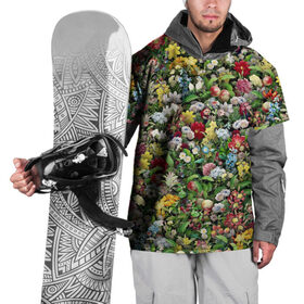 Накидка на куртку 3D с принтом Море цветов в Кировске, 100% полиэстер |  | Тематика изображения на принте: 8 марта | букет | клумба | луг | паттерн | растения | розы | ромашки | цветок | цветочки | цветочный | цветы