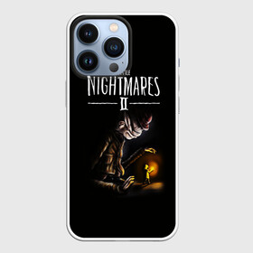 Чехол для iPhone 13 Pro с принтом Little Nightmares 2 СТОРОЖ в Кировске,  |  | little nightmares | little nightmares 2 | игра | литл нигмарес | литл нигмарес 2 | литл нигхтмарес | литл нигхтмарес 2 | сторож | ужас | хоррор