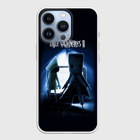 Чехол для iPhone 13 Pro с принтом Моно и Шестая в Кировске,  |  | little nightmares | little nightmares 2 | игра | литл нигмарес | литл нигмарес 2 | литл нигхтмарес | литл нигхтмарес 2 | моно | ужас | хоррор | шестая