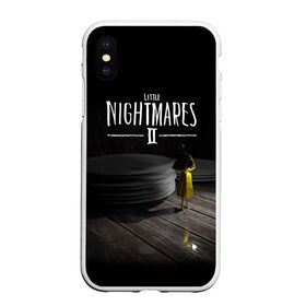 Чехол для iPhone XS Max матовый с принтом Little Nightmares 2 Шестая в Кировске, Силикон | Область печати: задняя сторона чехла, без боковых панелей | little nightmares | little nightmares 2 | игра | литл нигмарес | литл нигмарес 2 | литл нигхтмарес | литл нигхтмарес 2 | ужас | хоррор | шестая