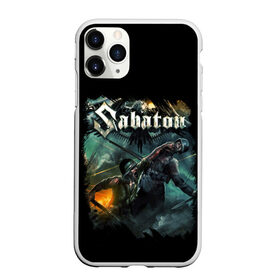 Чехол для iPhone 11 Pro матовый с принтом SABATON в Кировске, Силикон |  | dark | hardcore | heroes | history | metal | music | punk | rock | sabaton | sweden | war | война | герои | история | музыка | рок | сабатон | швеция