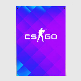 Постер с принтом CS GO | Disco Tech v2 в Кировске, 100% бумага
 | бумага, плотность 150 мг. Матовая, но за счет высокого коэффициента гладкости имеет небольшой блеск и дает на свету блики, но в отличии от глянцевой бумаги не покрыта лаком | Тематика изображения на принте: cs go | csgo | cyber sport | disco tech | game | дискотехника | игра | кибер спорт | коунтер | кс | кс го | ксго | скин дискотехника | скины