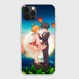 Чехол для iPhone 12 Pro Max с принтом Обещанный Неверленд в Кировске, Силикон |  | yakusoku no neverland | аниме | аниме персонаж | анимесериал | бесконечное лето | грейс филд | норман | обещанная страна грёз | обещанный неверленд | эмма