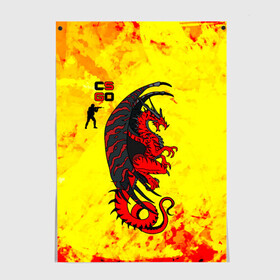 Постер с принтом CS:GO Dragon Lore AWP в Кировске, 100% бумага
 | бумага, плотность 150 мг. Матовая, но за счет высокого коэффициента гладкости имеет небольшой блеск и дает на свету блики, но в отличии от глянцевой бумаги не покрыта лаком | awp | counter strike | cs go | cs go dragon lore | dragon | hyper beast | logo | neo noir | авп | автомат | драгон | контр страйк | красный дракон | кс го | кс го авп | логотипы игр | неонуар | оружие | оружие из кс го | скины | скоростн