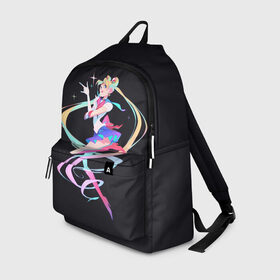 Рюкзак 3D с принтом Sailor Moon Сейлор Мун в Кировске, 100% полиэстер | лямки с регулируемой длиной, сверху петелька, чтобы рюкзак можно было повесить на вешалку. Основное отделение закрывается на молнию, как и внешний карман. Внутри два дополнительных кармана, один из которых закрывается на молнию. По бокам два дополнительных кармашка | anime | sailor moon | аниме | анимэ | венера | луна | лунная призма | марс | сейлор мун | серебрянное тысячелетие | серенити | сэйлор | усаги цукино | чиби мун | эндимион