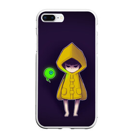 Чехол для iPhone 7Plus/8 Plus матовый с принтом Little Nightmares Шестая в Кировске, Силикон | Область печати: задняя сторона чехла, без боковых панелей | games | little nightmares | длиннорукий | доктор | игра | игрок | литл найтмерс | моно | охотник | повар | призрак | руки | сказка | сторож | страшилка | страшный сон | хорор | хоррор | шестая