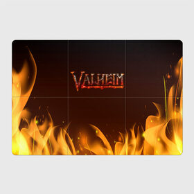 Магнитный плакат 3Х2 с принтом Valheim: Вальхейм выживание. в Кировске, Полимерный материал с магнитным слоем | 6 деталей размером 9*9 см | fejd | valheim | вальхейм | викинг | викинги | выживание | выживач | игра