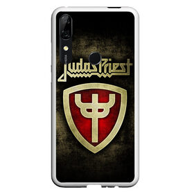 Чехол для Honor P Smart Z с принтом JUDAS PRIEST в Кировске, Силикон | Область печати: задняя сторона чехла, без боковых панелей | heavy metal | judas priest | metal | metal gods | группы | джудас прист | метал | роб хэлфорд | хард рок | хеви метал