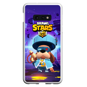 Чехол для Samsung S10E с принтом Генерал Гавс brawl stars в Кировске, Силикон | Область печати: задняя сторона чехла, без боковых панелей | Тематика изображения на принте: brawl | brawl stars | brawlstars | brawl_stars | jessie | бравл | бравлер руффс | бравлстарс | генерал гавс