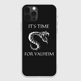 Чехол для iPhone 12 Pro Max с принтом Its time for Valheim в Кировске, Силикон |  | elder | loki | odin | the | thor | valheim | биврёст | валхейм | вальхейм | викинги | всеотец | дракар | древний | древо | ётун | йотун | локи | мира | один | тор | фенир | хель | черный лес | эйктюр