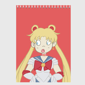 Скетчбук с принтом Sailor Moon Сейлор Мун в Кировске, 100% бумага
 | 48 листов, плотность листов — 100 г/м2, плотность картонной обложки — 250 г/м2. Листы скреплены сверху удобной пружинной спиралью | anime | sailor moon | аниме | анимэ | венера | луна | лунная призма | марс | сейлор мун | серебрянное тысячелетие | серенити | сэйлор | усаги цукино | чиби мун | эндимион