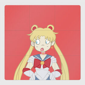 Магнитный плакат 3Х3 с принтом Sailor Moon Сейлор Мун в Кировске, Полимерный материал с магнитным слоем | 9 деталей размером 9*9 см | anime | sailor moon | аниме | анимэ | венера | луна | лунная призма | марс | сейлор мун | серебрянное тысячелетие | серенити | сэйлор | усаги цукино | чиби мун | эндимион