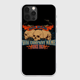 Чехол для iPhone 12 Pro Max с принтом Skulls в Кировске, Силикон |  | art | body | bones | dead | drawing | face | graffiti | head | roses | skeleton | skul | skull | ад | арт | голова | граффити | зло | кости | лицо | металл | нарисованный | розы | рок | скелет | скул | скулл | три черепа | тьма