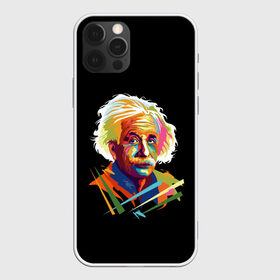 Чехол для iPhone 12 Pro Max с принтом Law of relativity в Кировске, Силикон |  | celebrity | einstein | great scientist | physicist | scientist