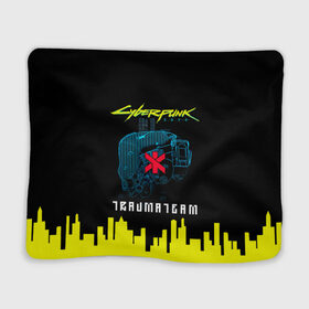 Плед 3D с принтом TRAUMA TEAM Cyberpunk 2077 в Кировске, 100% полиэстер | закругленные углы, все края обработаны. Ткань не мнется и не растягивается | cyberpunk 2077 | hacker | maelstrom | militech | quadra | samurai | sci fi | technology | trauma team | v | будущее | игра | иероглифы | киану ривз | кибер | киберпанк | киборг | киборги | корпорация | лого | милитек | панк | роботы | самурай | т