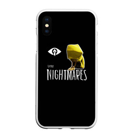 Чехол для iPhone XS Max матовый с принтом Little Nightmares 2 шестая в Кировске, Силикон | Область печати: задняя сторона чехла, без боковых панелей | little nightmares | little nightmares 2 | игра | литл нигмарес | литл нигмарес 2 | литл нигхтмарес | литл нигхтмарес 2 | ужас | хоррор | шестая