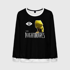 Мужской свитшот 3D с принтом Little Nightmares 2 шестая в Кировске, 100% полиэстер с мягким внутренним слоем | круглый вырез горловины, мягкая резинка на манжетах и поясе, свободная посадка по фигуре | Тематика изображения на принте: little nightmares | little nightmares 2 | игра | литл нигмарес | литл нигмарес 2 | литл нигхтмарес | литл нигхтмарес 2 | ужас | хоррор | шестая