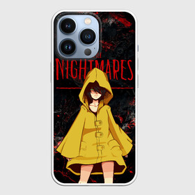 Чехол для iPhone 13 Pro с принтом Little Nightmares 2 в Кировске,  |  | little nightmares | игра | страшилка | страшная игра | ужас | хоррор