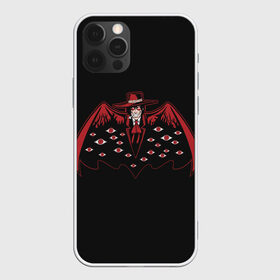 Чехол для iPhone 12 Pro Max с принтом Hellsing | Хеллсинг в Кировске, Силикон |  | anime | hellsing | алукард | аниме | анимэ | ван хеллсинг | интегра | миллениум | хэллсинг | хэлсинг