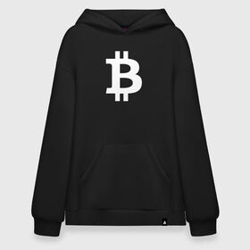 Худи SuperOversize хлопок с принтом БИТКОИН BITCOIN в Кировске, 70% хлопок, 30% полиэстер, мягкий начес внутри | карман-кенгуру, эластичная резинка на манжетах и по нижней кромке, двухслойный капюшон
 | bitcoin | blockchain | btc | cardano | crypto | ethereum | polkadot | tether | xrp | бинанс | биткоин | блокчейн | валюта | деньги | криптовалюта | майнер | майнинг | цифровая валюта | цифровое золото | эфир