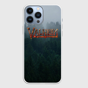 Чехол для iPhone 13 Pro Max с принтом Valheim в Кировске,  |  | forest | ragnarok | rust | valhalla | valheim | viking | валхейм | вальгалла | вальхейм | варяг | викинг | викинги | выживалка | игра | лес | лесной | рагнарёк | раст | туман