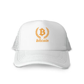 Кепка тракер с сеткой с принтом БИТКОИН | BITCOIN в Кировске, трикотажное полотно; задняя часть — сетка | длинный козырек, универсальный размер, пластиковая застежка | bitcoin | blockchain | btc | cardano | crypto | ethereum | polkadot | tether | xrp | бинанс | биткоин | блокчейн | валюта | деньги | криптовалюта | майнер | майнинг | цифровая валюта | цифровое золото | эфир