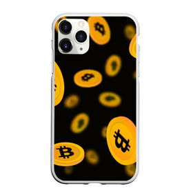 Чехол для iPhone 11 Pro матовый с принтом БИТКОИН | BITCOIN в Кировске, Силикон |  | bitcoin | blockchain | btc | cardano | crypto | ethereum | polkadot | tether | xrp | бинанс | биткоин | блокчейн | валюта | деньги | криптовалюта | майнер | майнинг | цифровая валюта | цифровое золото | эфир