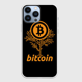 Чехол для iPhone 13 Pro Max с принтом БИТКОИН ДЕРЕВО | BITCOIN TREE в Кировске,  |  | bitcoin | blockchain | btc | cardano | crypto | ethereum | polkadot | tether | xrp | бинанс | биткоин | блокчейн | валюта | деньги | криптовалюта | майнер | майнинг | цифровая валюта | цифровое золото | эфир