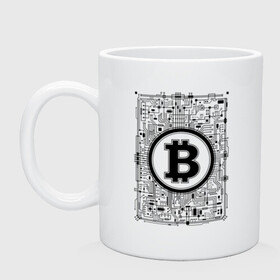 Кружка керамическая с принтом BITCOIN CRYPTOCURRENCY | КРИПТОВАЛЮТА (Z) в Кировске, керамика | объем — 330 мл, диаметр — 80 мм. Принт наносится на бока кружки, можно сделать два разных изображения | binance coin | bitcoin | blockchain | btc | cardano | crypto | ethereum | litecoin | polkadot | tether | xrp | биткоин | блокчейн | валюта | деньги | криптовалюта | майнер | майнинг | цифровая валюта | цифровое золото | эфир