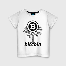 Детская футболка хлопок с принтом BITCOIN TREE | БИТКОИН ДЕРЕВО (Z) в Кировске, 100% хлопок | круглый вырез горловины, полуприлегающий силуэт, длина до линии бедер | binance coin | bitcoin | blockchain | btc | cardano | crypto | ethereum | litecoin | polkadot | tether | xrp | биткоин | блокчейн | валюта | деньги | криптовалюта | майнер | майнинг | цифровая валюта | цифровое золото | эфир