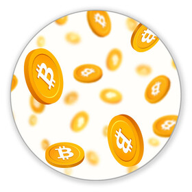 Коврик для мышки круглый с принтом BITCOIN КРИПТОВАЛЮТА | CRYPTOCURRENCIES (Z) в Кировске, резина и полиэстер | круглая форма, изображение наносится на всю лицевую часть | binance coin | bitcoin | blockchain | btc | cardano | crypto | ethereum | litecoin | polkadot | tether | xrp | биткоин | блокчейн | валюта | деньги | криптовалюта | майнер | майнинг | цифровая валюта | цифровое золото | эфир