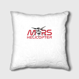 Подушка 3D с принтом Mars Helicopter в Кировске, наволочка – 100% полиэстер, наполнитель – холлофайбер (легкий наполнитель, не вызывает аллергию). | состоит из подушки и наволочки. Наволочка на молнии, легко снимается для стирки | elon | helicopter | mars | musk | nasa. ingenuity | perseverance | rover | вертолет | изобретательность | илон | марс | марсоход | маск | наса | настойчивость