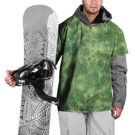 Накидка на куртку 3D с принтом Одуванчики в Кировске, 100% полиэстер |  | весна | зелёный | лето | одуванчик | одуванчики | природа | цветок | цветочки | цветы