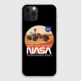 Чехол для iPhone 12 Pro Max с принтом NASA - Perseverance в Кировске, Силикон |  | Тематика изображения на принте: 2020 | 2021 | 21б | elon | mars | musk | nasa | perseverance | space | spacex | илон | космос | марс | марсоход | маск | наса | настойчивый